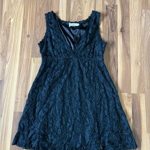 Black Lace Dress